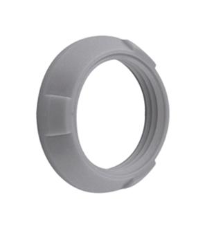 LEMO Pkg.220.ug Front Nut, Polysulfone, Grey