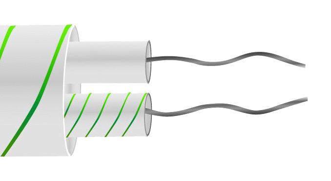 Labfacility Wk-351-D Thermocouple Wire, Type K, 5M, 1X0.3mm