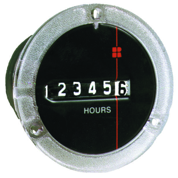 Trumeter 710-0001 Electromechanical Hour Meter