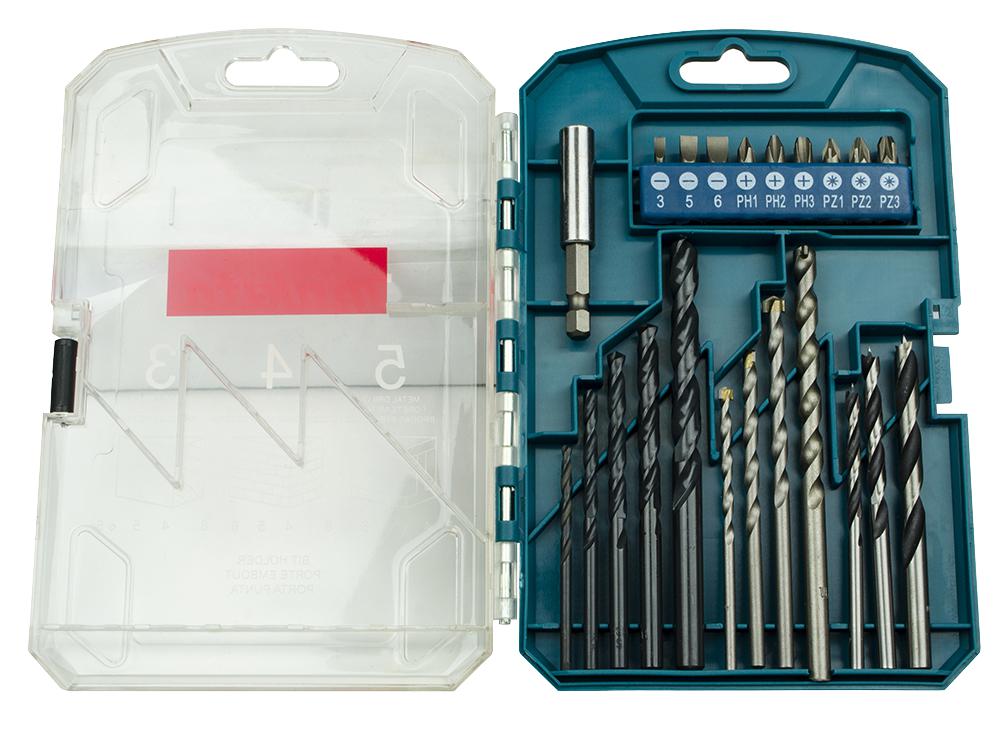 Makita P-44002 22 Piece Drill & Bit Set