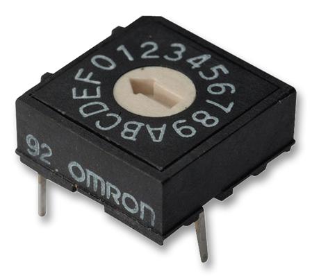 Omron A6R-161Rf Rotary Dip Switch