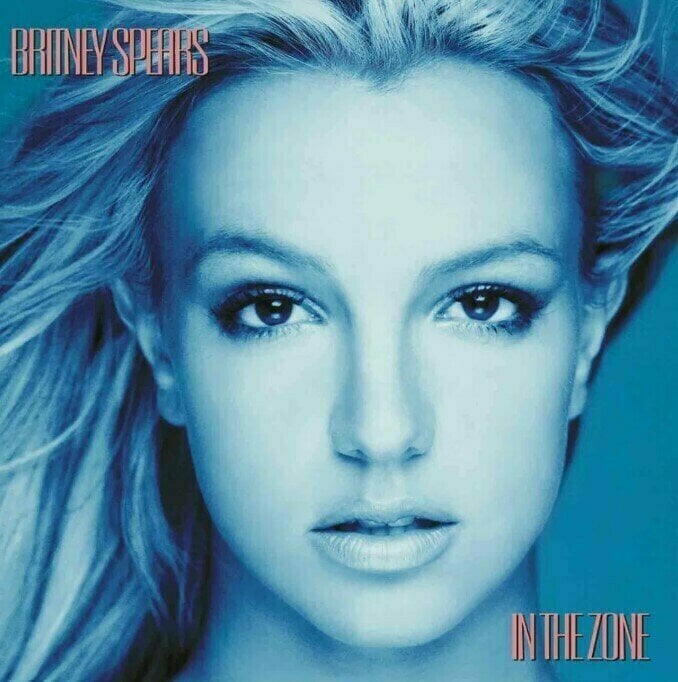 Britney Spears - In The Zone Opaque Blue - Vinyl