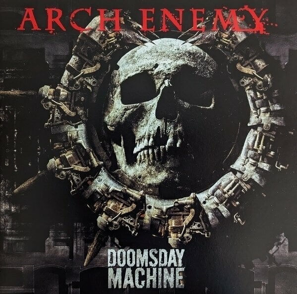 Arch Enemy - Doomsday Machine (ReIssue 2023) Ltd. Red - Vinyl