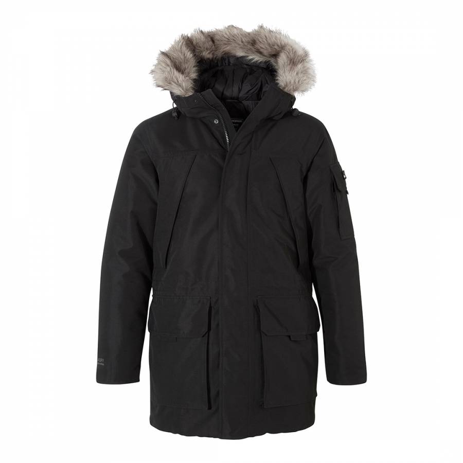 Black Bishorn II Waterproof Jacket