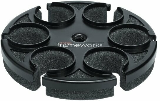 Gator Frameworks Mic 6 Tray Accessory for microphone stand