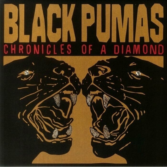 Black Pumas - Chronicles Of A Diamond (US Version) (Clear Coloured) (LP)