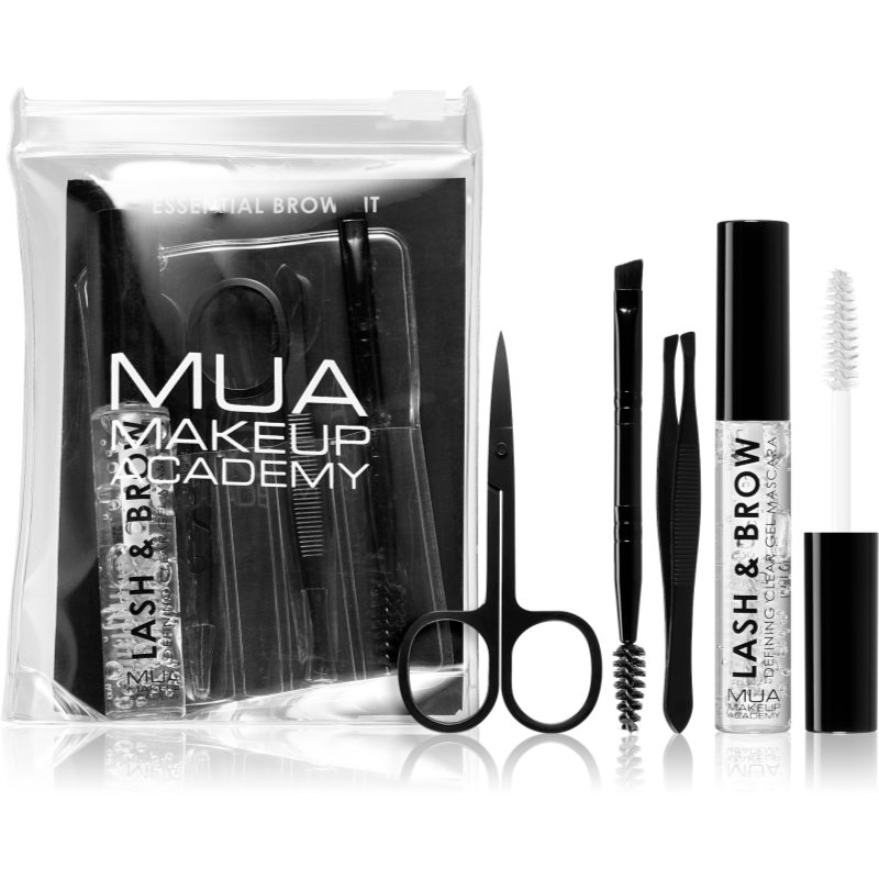 MUA Makeup Academy Essential brow kit