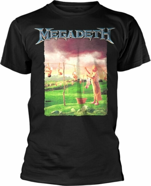 Megadeth T-Shirt Youthanasia Black 2XL