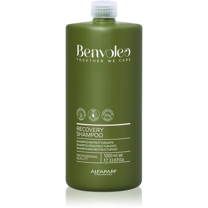 Alfaparf Milano Benvoleo Recovery restructuring shampoo for damaged hair 275 ml