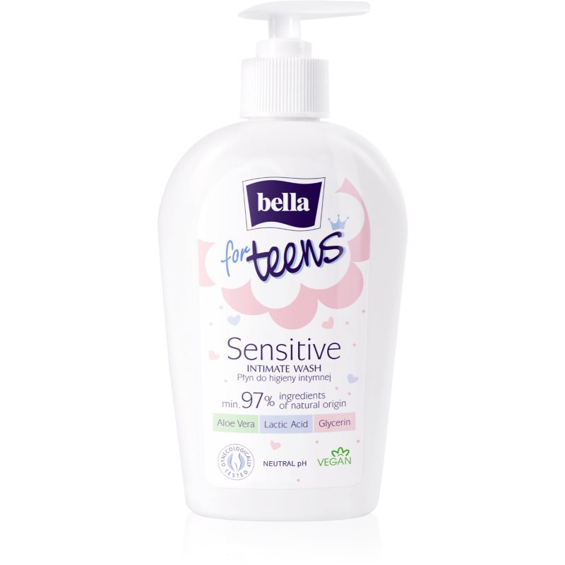 BELLA For Teens Sensitive gel for intimate hygiene 300 ml