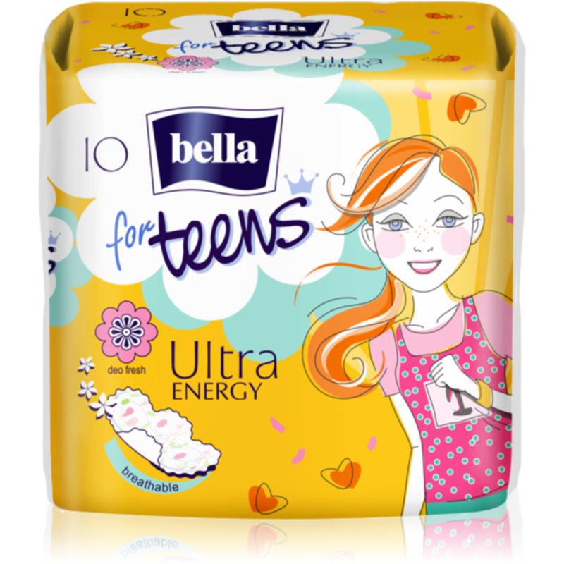 BELLA For Teens Ultra Energy sanitary towels 10 pc