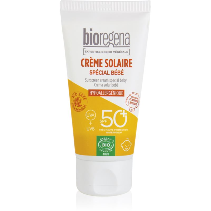 Jonzac Bioregena sunscreen for children SPF 50+ 40 ml