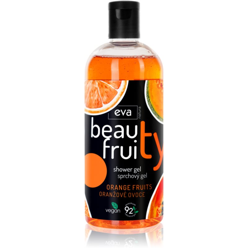 Eva Natura Beauty Fruity Orange Fruits shower gel 400 ml