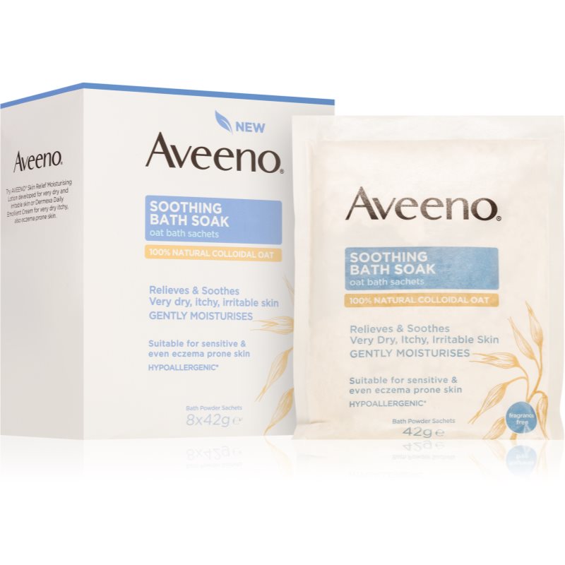Aveeno Soothing Bath Soak powder for the bath 8x42 g