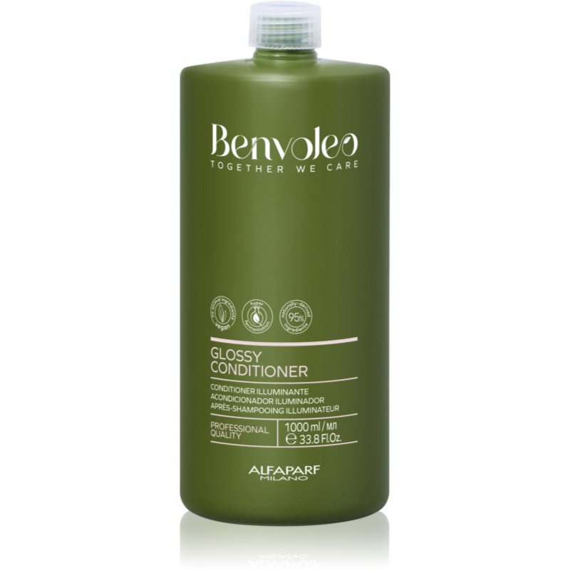Alfaparf Milano Benvoleo Glossy brightening conditioner for glossy hair and easy detangling 1000 ml