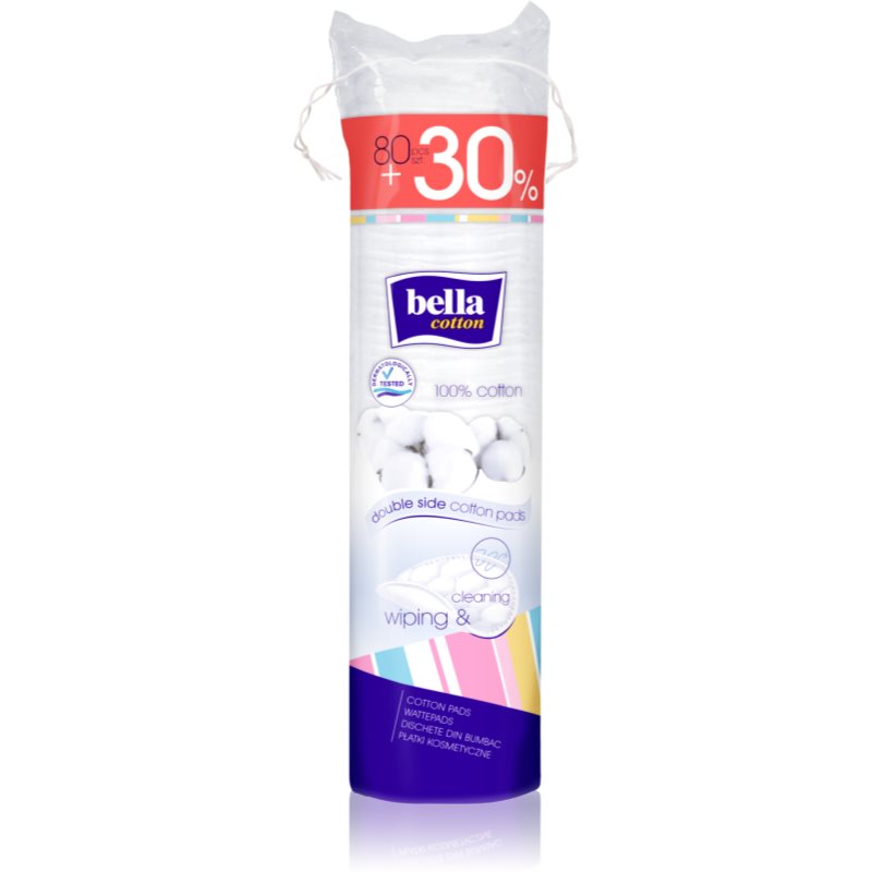BELLA Cotton makeup remover pads 140 pc