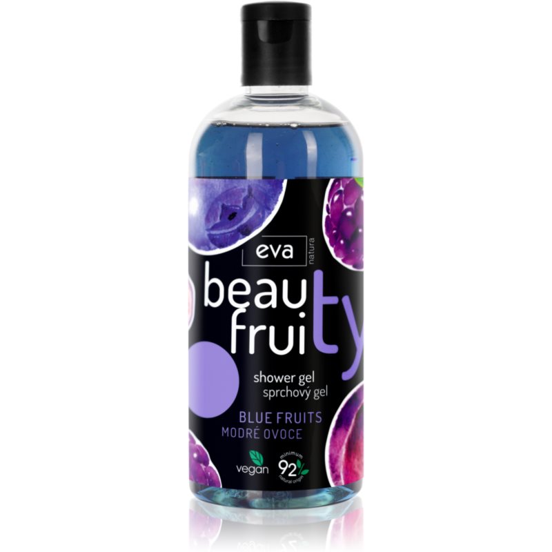 Eva Natura Beauty Fruity Blue Fruits shower gel 400 ml