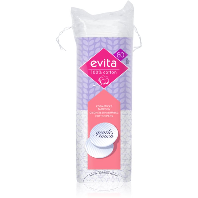 BELLA Evita makeup remover pads 80 pc