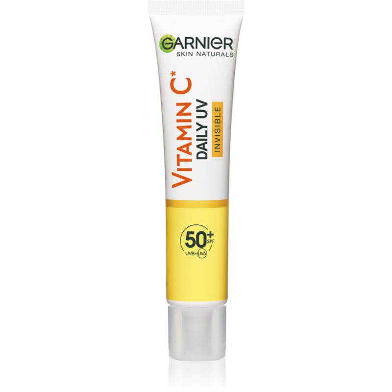 Garnier Skin Naturals Vitamin C radiance fluid SPF 50+ 40 ml