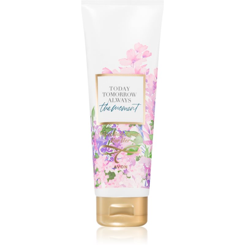 Avon Today Tomorrow Always The Moment perfumed body lotion for women 125 ml