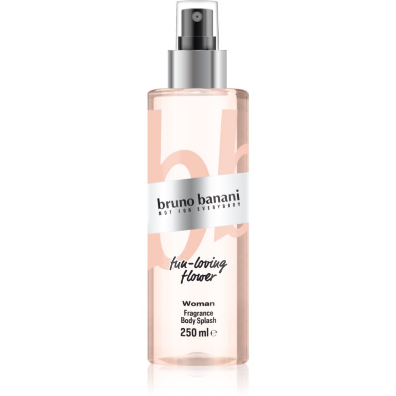 Bruno Banani Woman Fun-Loving Flower refreshing body spray for women 250 ml