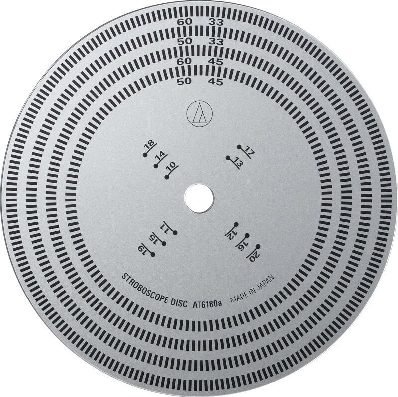 Audio-Technica AT6180a Stroboscope disc