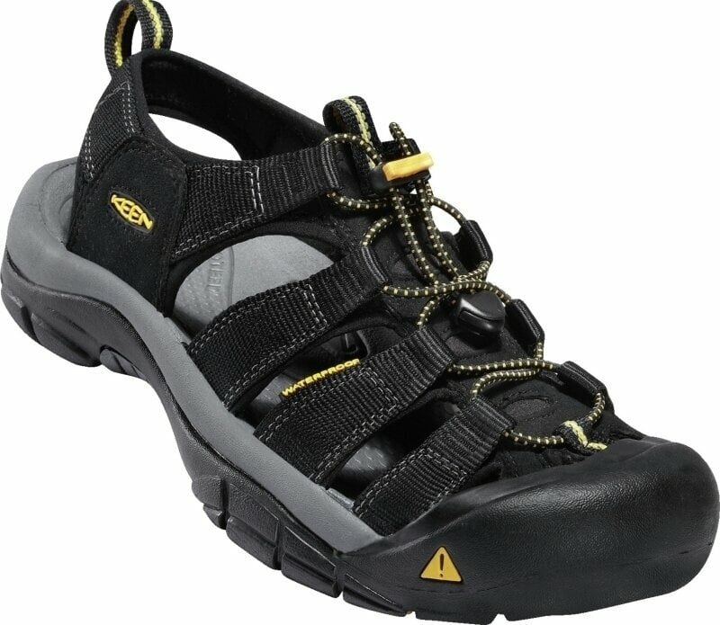 Keen Men's Newport H2 Sandal Black 41 Mens Outdoor Shoes