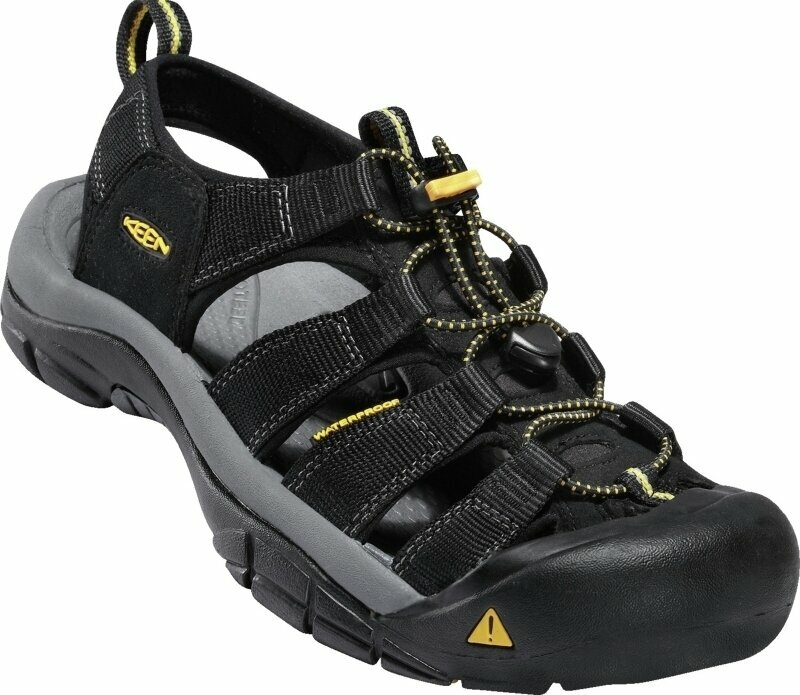 Keen Men's Newport H2 Sandal Black 45 Mens Outdoor Shoes