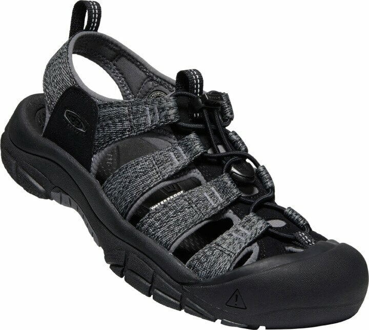 Keen Men's Newport H2 Sandal Black/Slate Grey 44,5 Mens Outdoor Shoes