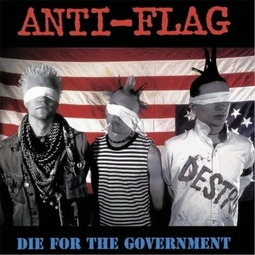 Anti-Flag - Die For The Government (Limited Edition) (Red/White/Blue Splatter) (LP)