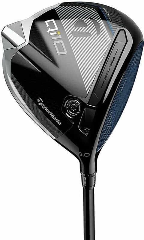 TaylorMade Qi10 Golf Club - Driver Left Handed 10,5°