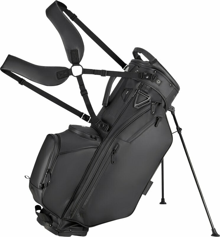 Big Max Dri Lite Prime Black Golf Bag