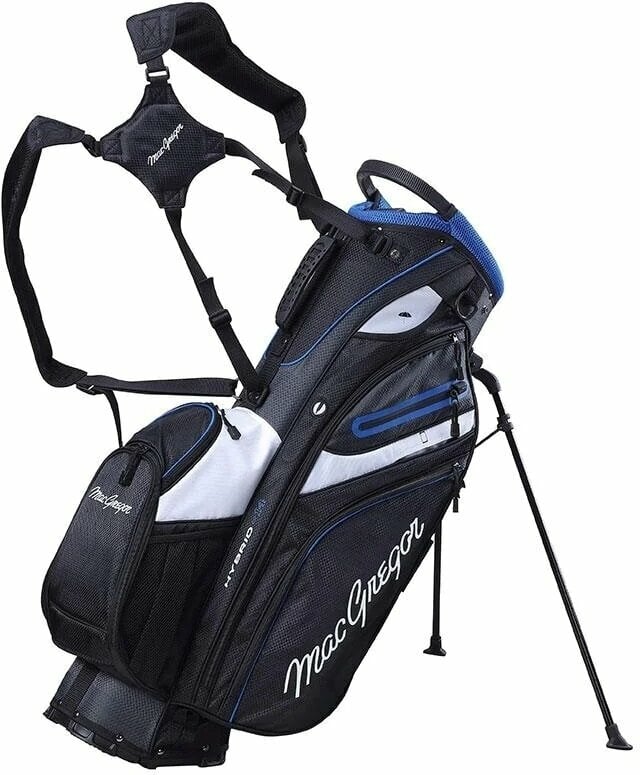 MacGregor Hybrid 14 Black Golf Bag