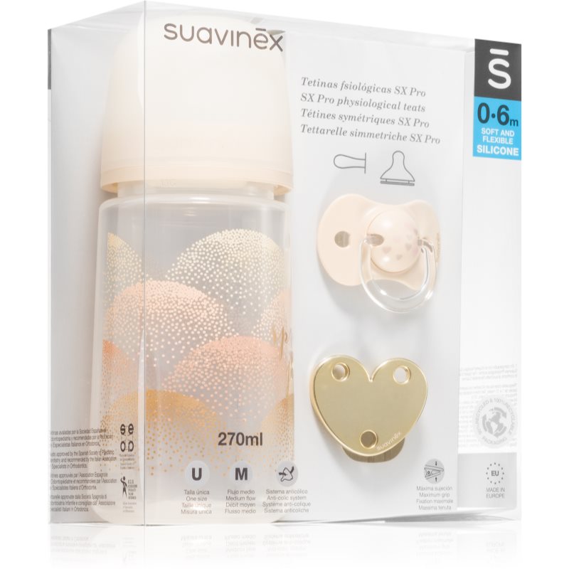 Suavinex Joy Gift Set gift set Grey(for babies)