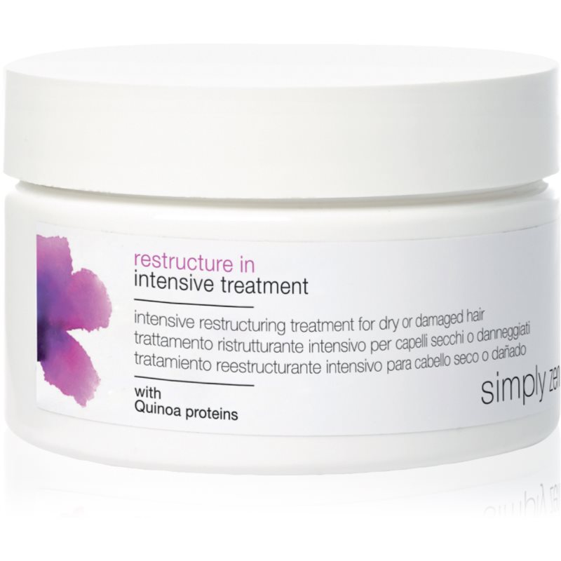 Simply Zen Restructure In Intensive Treatment intensive treatment for dry and damaged hair 500 ml