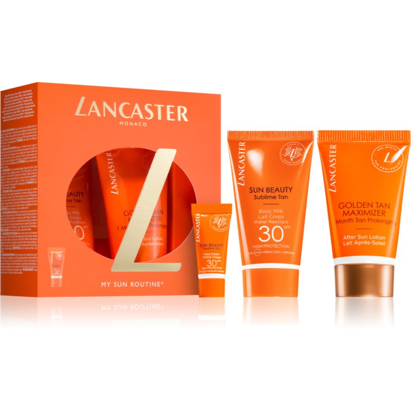 Lancaster Sun Beauty gift set for women