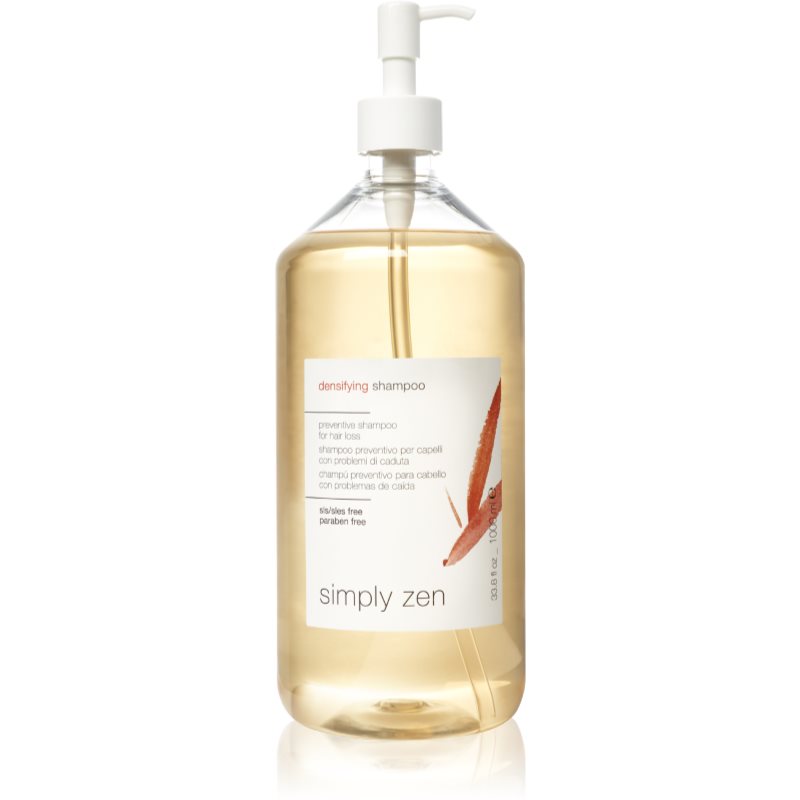 Simply Zen Densifying Shampoo thickening shampoo for fragile hair 250 ml