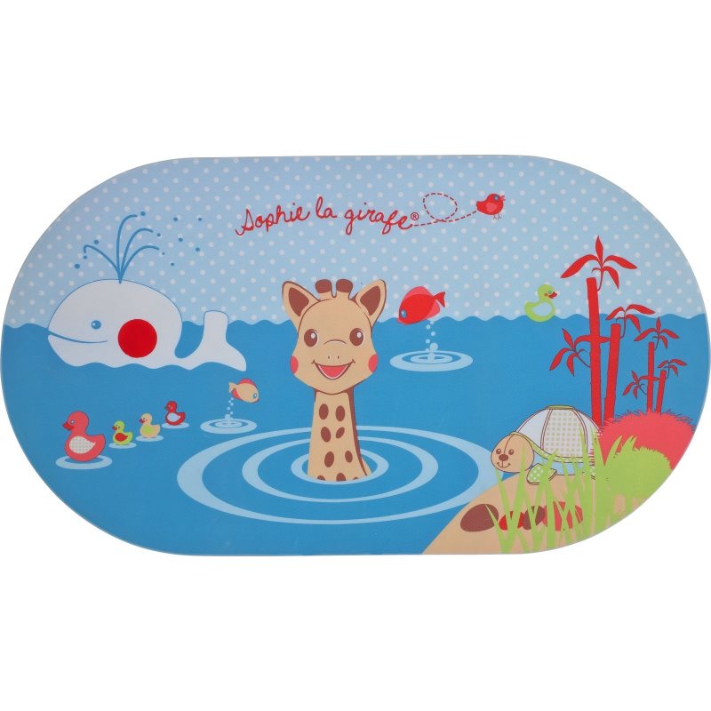 Sophie La Girafe Vulli Non Slip Bath Mat anti-slip mat for the bath 69 x 2 x 39,5 cm 1 pc