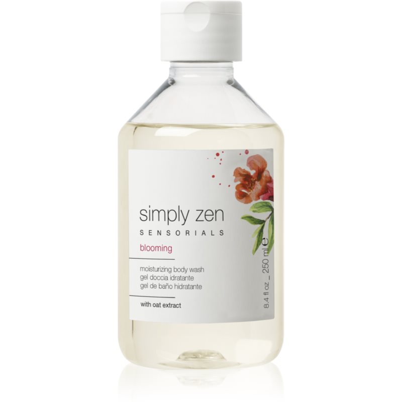 Simply Zen Sensorials Blooming Body Wash moisturising shower gel 250 ml