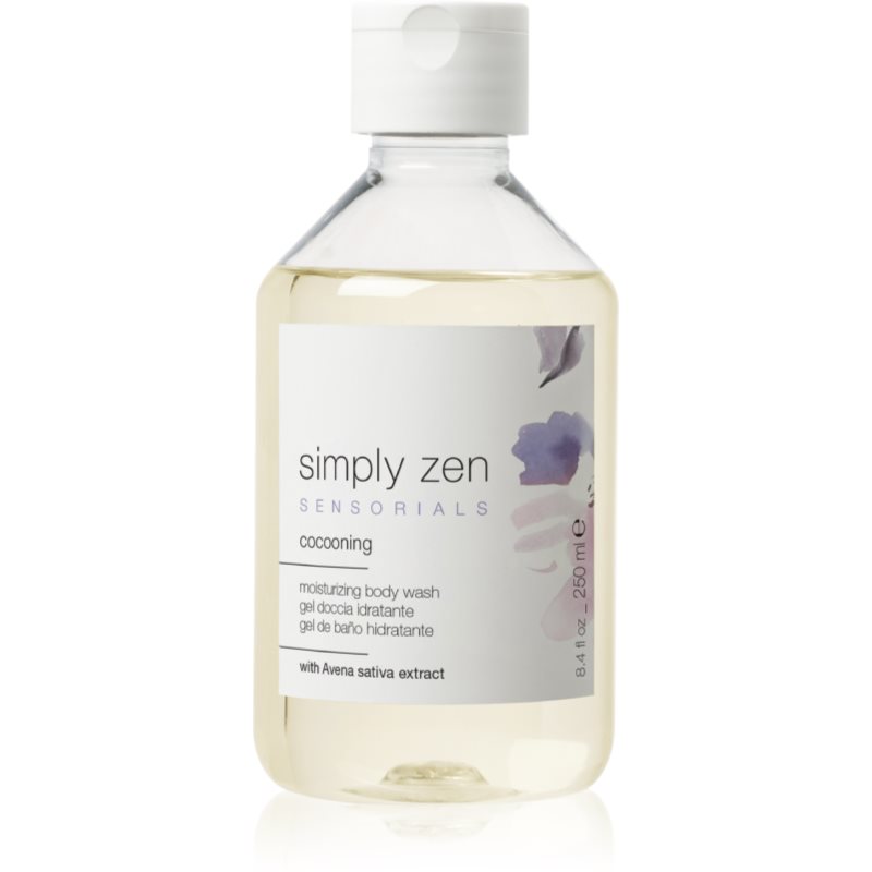 Simply Zen Sensorials Cocooning Body Wash moisturising shower gel 250 ml