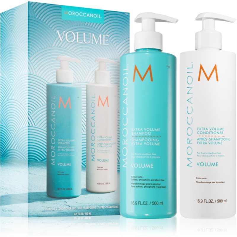 Moroccanoil Volume set (for hair volume)