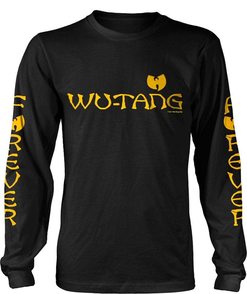 Wu-Tang Clan T-Shirt Logo Black XL