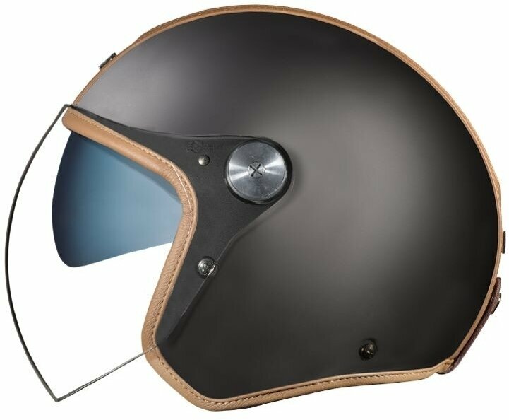 Nexx X.G30 Groovy Black/Camel MT L Helmet