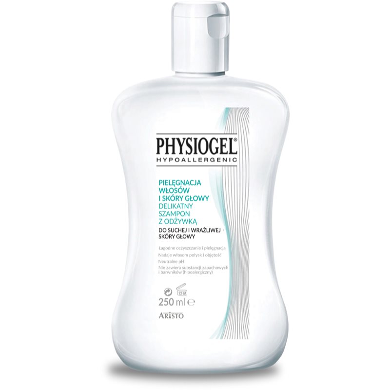 Physiogel Daily MoistureTherapy 2-in-1 shampoo and conditioner for dry and sensitive skin 250 ml