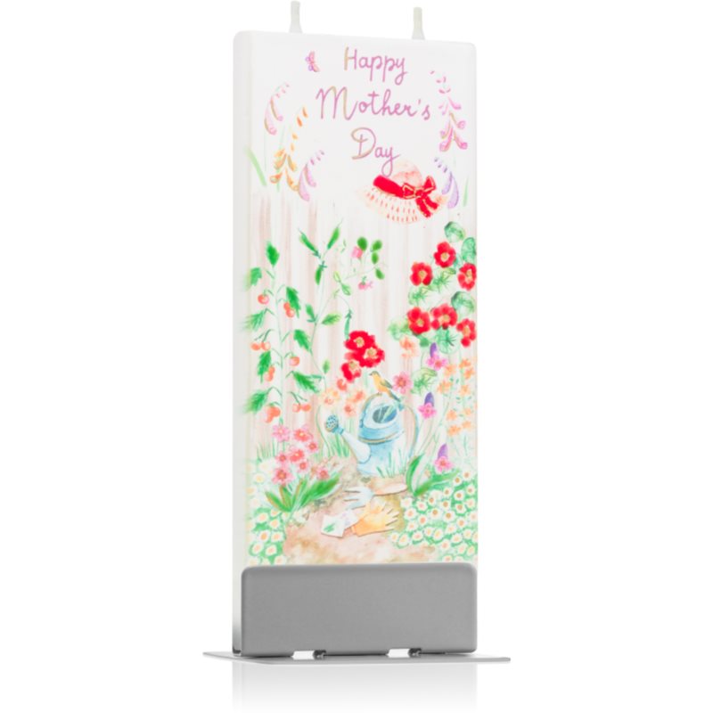 Flatyz Greetings Happy Mother's Day decorative candle 6x15 g