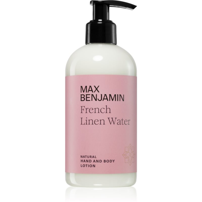 MAX Benjamin French Linen Water hand and body lotion 300 ml