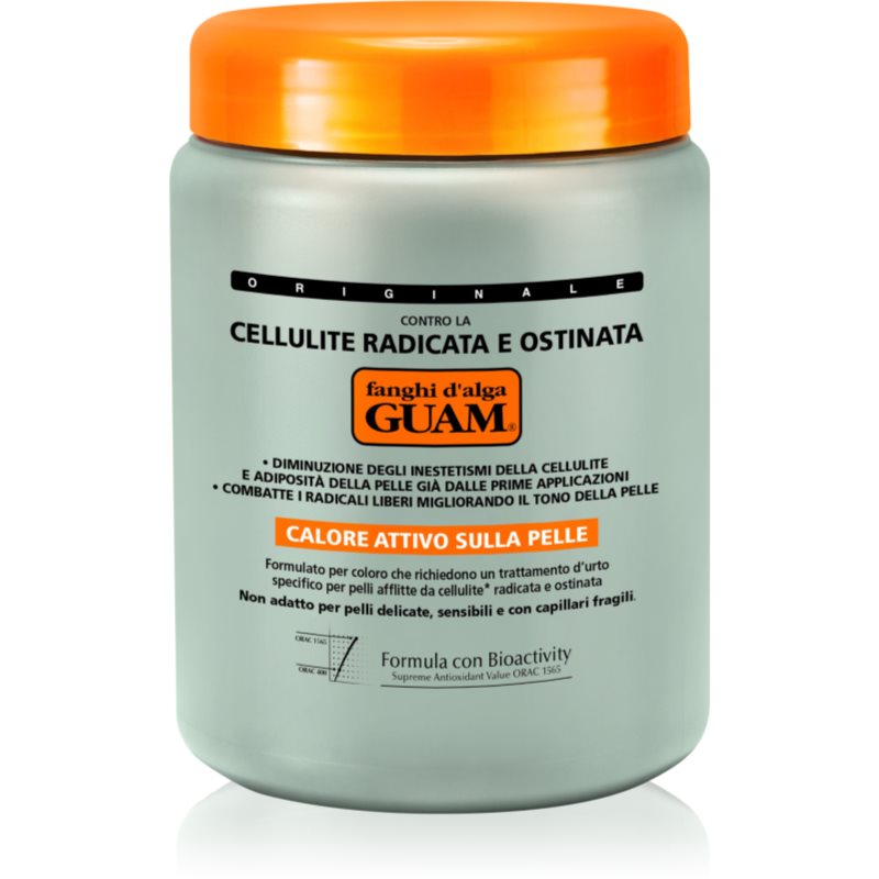 Guam Cellulite mud wrap to treat cellulite 500 g