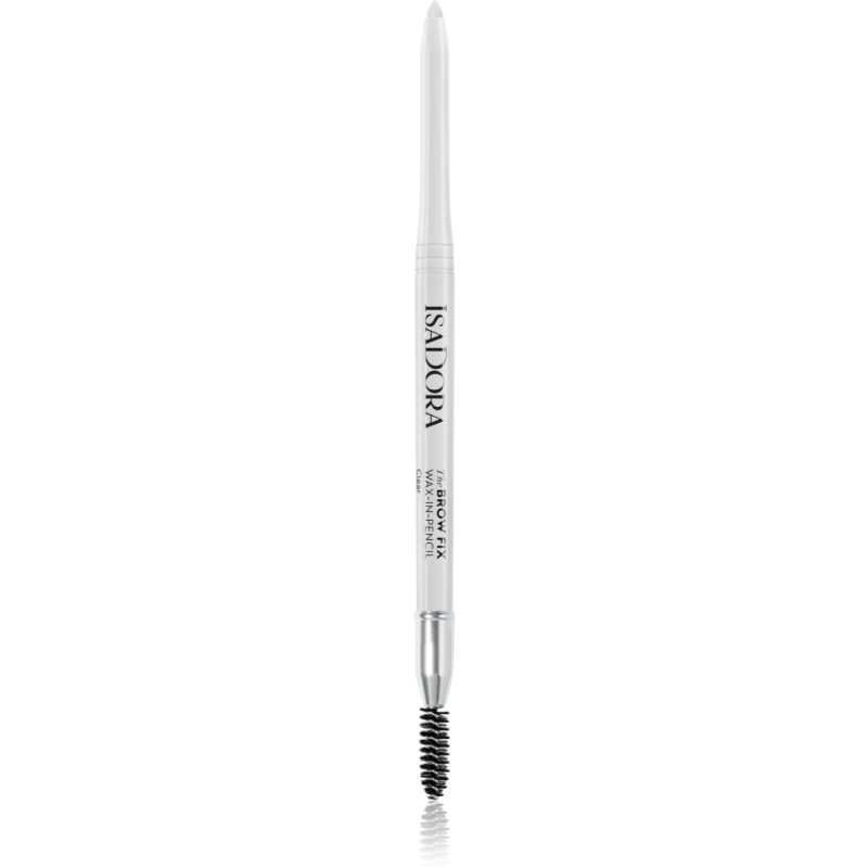 IsaDora Brow Fix Wax-In-Pencil brow wax in a pencil shade 00 Clear 0,25 g