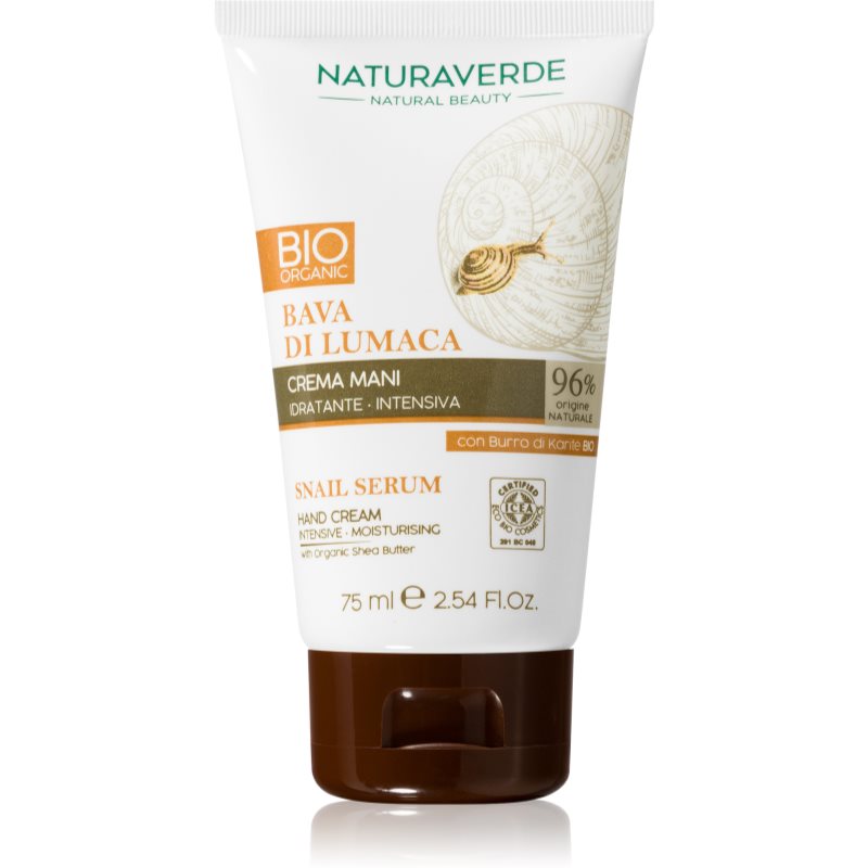 Naturaverde Bava Di Lumaca hand cream with snail extract 75 ml