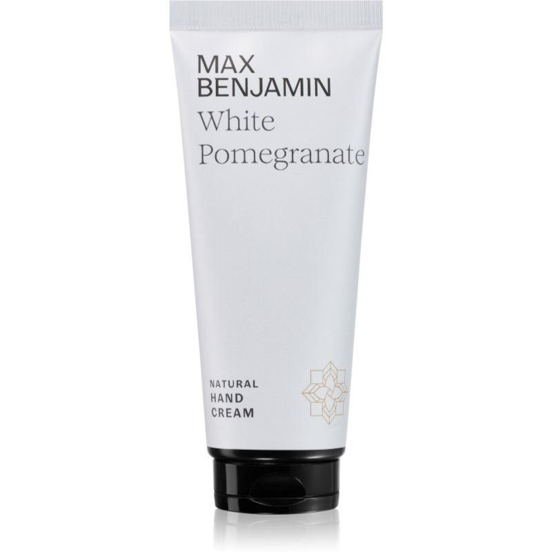 MAX Benjamin White Pomegranate hand cream 75 ml